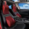 Almofada Lombar para Carro Almofada Lombar Encosto Quatro Estações Multifuncional Respirável Espuma de Memória Suporte Lombar Suporte de Cintura para Carro Almofada de Carro