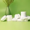 Pote de Creme Espesso 15g 30g 50g Pote de Creme para Olhos Caixa de Creme Fosca Embalagem de Caixa de Creme Facial PP Frasco Fosco Cosméticos
