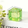 Artículo Caliente de Douyin Cubo de Hielo Caramelo de Malta Juguete para Apretar Juguete de Descompresión Calabaza de Halloween Cabeza de Calabaza Artefacto de Descompresión Artefacto para Apretar