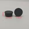 Venda Direta de Fábrica Plug para Tubo Redondo de Aço Inoxidável Plug Interno Ferragens Acessórios para Fábrica de Móveis Plug Redondo Estável Plug de Cobertura Decorativa Cabeça do Plug