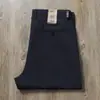 Pantalones Casuales Rectos Sueltos de Lino Tencel Transpirables y Cómodos Grises No Elásticos para Hombre, Novedad Verano 2026