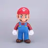 Super Mario Transfronterizo Mario Adornos Yoshi Luigi Pastel de Cumpleaños Juguete para Hornear Figura