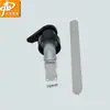 Tapa de Plástico Personalizada Bomba Externa de Gran Capacidad Jengibre Granulado Champú para el Cabello Gel de Ducha Botella de Tubo Grueso Cabezal de Bomba Cosméticos
