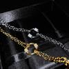 Pulsera de Círculo de Diamantes Nuevo Verano 2021 Novia Diseño Nicho Sentido Pulsera Regalo Tendencia para Mujer Celebridad de Internet Ins