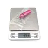 Lata de Aluminio Impermeable para Salvar Vidas Botella de Pastillas de Primeros Auxilios con Llavero Pequeña Botella de Medicina Portátil Tubo de Medicina Sellado Med