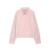 Jaqueta U Cross Estilo Europeu 2026 Nova Moda Temperamento Elegante Roupas Femininas Amazon Atacado Gola Lapela Zíper Ultra Solta