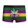 Amazon Calzoncillos Bóxer de Carnaval Europeo y Americano para Hombre Seda de Leche Transparentes Elásticos Adulto Calzoncillos Bóxer con Estampado 3D