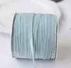 Acessórios para Vestuário Renda 0,7CM Coreia do Sul Cinto de Veludo Cinto de Veludo Fita Flocked Fita Fita de Veludo