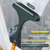 Limpador de escova de janela de tela artefato de limpeza sem vidro ferramenta de limpeza de rede de janela casa de arranha-céus limpador de dupla face