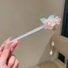 Grampo de Cabelo Estilo Antigo Novo Estilo Chinês Estilo Nacional Novo Estilo Grampo de Cabelo Simples Moderno Sensação de Alto Padrão Pão de Cabelo Headwear Hanfu