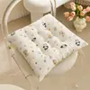 Cojín de silla engrosado para glúteos, universal cuatro estaciones, pad para silla, taburete, silla de comedor para el hogar, asiento de aula, oficina, estudiante, fábrica