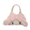 2026 nova bolsa de ombro fofa de desenho animado design de nicho coreano bolsa transversal feminina