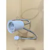 Lámpara de Extensión Universal Cabezal e27 a e27 Extensor Portalámparas e14 Calentador de Baño Resistente a Altas Temperaturas Convertidor de Lámpara Colgante de Techo