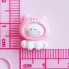 Miss Design Mini Chapéu Urso Boneca Acessórios Decorativos DIY Acessórios de Grampo de Cabelo Feito à Mão Colocação Criativa Artesanal