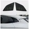 Modificación de persiana para ventana trasera de 22 canciones Plus aplicable a BYD Song Plus Persiana para ventana trasera branquias de tiburón triángulo M