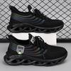 Nuevos Zapatos Deportivos Transfronterizos de Talla Grande, Zapatos para Aumentar la Altura, Zapatos Tejidos Fly, Zapatos Clásicos Versátiles para Uso Diario al Aire Libre para Hombre, Zapatos Transpirables