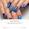 Pluma de Manicura Pintada, Herramienta de Pintura para Manicura de Contorno de Uñas Fácil de Operar, DIY en Muchas Ocasiones, No se Mancha Fácilmente