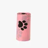 Bolsas Gruesas Totalmente Biodegradables para Excremento de Perro, Bolsas para Desechos de Heces, Bolsas para Excremento de Gato, Bolsas para Desechos de Mascotas, Hechas a Medida de Fábrica