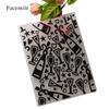 Botellas de Vino de Cinco Corazones, Plantillas de Plástico Cóncavas y Convexas para Navidad y Otros Proyectos DIY, Pinzas de Impresión en Relieve, Placas Cóncavas y Convexas, Moldes en Relieve