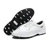 Sapatos de Golfe Masculinos para Uso Externo Transfronteiriços Sapatos Casuais Respiráveis para Viagem