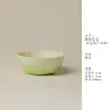 Taza redonda de cerámica pintada a mano por Ino Kiyomatsu con terraplén de sauces y flores de estrella, exquisita taza de té para mujeres, taza de uso personal