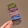 Diademas de Colores para el Cabello de Niñas, Bandas para el Cabello de Bebé, Alta Elasticidad, Cuerdas para el Cabello que No Dañan, Bandas para el Cabello de Niñas para Coletas Altas
