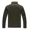 2025 Amazon Comercio Exterior Chaqueta para Hombre Casual Fuerzas Especiales Ropa Militar Talla Grande Traje de Vuelo Deportes al Aire Libre Ropa de Trabajo