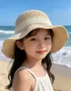 Sombreros de Verano para Niños, Calados, Transpirables, de Punto, Sombreros de Sol para Niños y Niñas, Sombreros de Sol para la Playa, Protección Solar, Sombreros de Pescador para Bebés