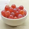 Pedras Naturais de Ágata de Fonte de Sal Contas Soltas Semi-Acabadas DIY Pulseira de Cristal Joias Contas de Fonte de Sal Contas Espaçadoras Acessórios Feitos à Mão