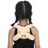 Cinturón Ajustable de Fijación de Clavícula Kangbo para Adultos después de Cirugía por Fractura de Escápula, Cinturón de Soporte para la Espalda, Cinturón de Clavícula para Niños