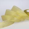 22m Peças de Fitas de Cetim com Glitter Dourado e Prateado para DIY Bolo Aniversário Embalagem Presentes Fitas Prateadas
