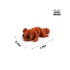 Juguete Popular Transfronterizo Impreso en 3D, Decoración de Micro-Paisaje de Animales Realistas, Figura Articulada Múltiple, Modelo Lindo de Animal Pequeño