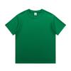 Camiseta de Algodón Puro Pesado 230g Verano Marca Trbottomy Manga Corta Color Sólido Cuello Redondo Camiseta Base Blanca Media Manga Logo Personalizado