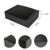 Chasis de Perfil de Aluminio Carcasa Mini Computadora Aleación de Aluminio Carcasa Router Suave Control Industrial Computadora Montada en Vehículo Refrigeración Carcasa de Aluminio