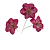 3 Tulipanes Artificiales, Flores Artificiales para Boda y Decoración del Hogar, Flores Artificiales al por Mayor para Decoración de Hoteles, Comercio Exterior Transfronterizo