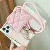Alça transversal para celular, acessório de bolsa de alta qualidade, alça transversal para carregar celular, porta-moedas longo para armazenamento