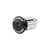 Tapones de Manillar de Bicicleta Meroca para Bicicletas de Montaña y Plegables, Tapones de Aleación de Aluminio para Bicicletas de Carretera, Tapones de Manillar