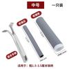 Wok Handle Anti-escaldante Isolamento Térmico Capa Flat-bottom Iron Pot Espátula Resistente a Alta Temperatura Silicone Enrolamento Handle Capa com Pan Bing Big Spoon