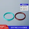 Siguiente Marca Zhe Tubo de Vidrio Resistente a la Presión Botella Resistente a la Presión de Pared Gruesa Tubo de Hidrólisis Botella con Tapa de Rosca Tubo Colorimétrico Nessler Tubo de Ensayo de PTFE 5