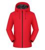 Chamarra Cortavientos de una Sola Capa con Capucha Personalizada Ropa de Trabajo con Impresión de Logo, Chamarra Cortavientos e Impermeable Personalizada para Equipo