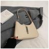 Bolso de Diseño Nicho para Mujer 2025 Primavera Nueva Moda Bolso de Hombro Sobaco Casual Simple Bolso de Mano