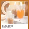 Bolsa com Bico Bolsa de Leite de Soja Descartável Embalagem de Líquido para Medicina Tradicional Chinesa Bolsa Auto-Portante para Bebida de Suco Embalagem Pequena