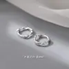 Aretes de Plata 925 Aretes Mobius 2026 Nuevos Aretes Populares para Mujer Que No Necesitan Quitarse al Dormir