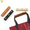 En stock bolso de equipaje asa anti-apriete funda de cuero asa de bolsa de compras portátil que ahorra mano de obra asa de bolso de mano de PU cubierta protectora