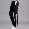 Lote direto da fábrica de calças casuais para todas as estações cintura com três listras calças esportivas Leggings justas curinga feminino uma geração de cabelo