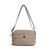 Mochila Compartimento Simple Casual para Mujer Nueva Multisalpicaduras Hombro Cruzado Bolsa de Nailon Versátil Moda 2025
