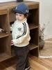 Chamarra con cierre para bebé Otoño e Invierno Gruesa Estilo Coreano Ropa Infantil Ropa para Niños Traje de Felpa para Niños Clase A Invierno