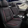 Capas de Assento de Carro para Comércio Exterior Transfronteiriço, Almofadas de Assento para Todas as Estações, Capas de Assento Totalmente Fechadas, Almofadas de Carro em Couro Nappa, Atacado de Fabricantes e Dropshipping