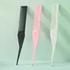 Peine Alisador de Cabello Mini Espejo de Maquillaje Plegable Peine Plegable Flip Peine de Viaje Portátil Peine para Peinar el Cabello