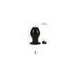 Tapón Anal Hueco de Cristal, Ano Curioso, Dilatador Anal, Tapón Anal para Exteriores, Cinturón a Prueba de Fugas, Juguete Sexual